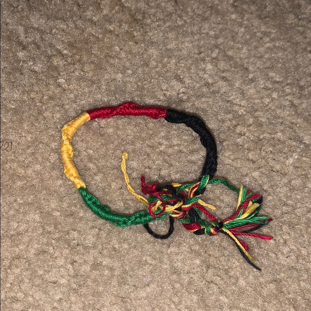 Jamaican bracelet